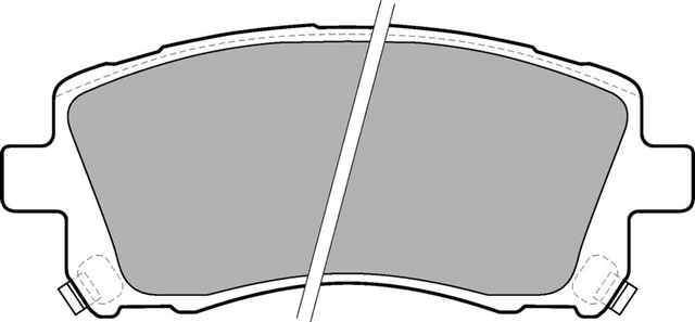 FREN BALATASI ON SUBARU FORESTER. IMPREZA. LEGACY. OUTBACK 09/86 10/03