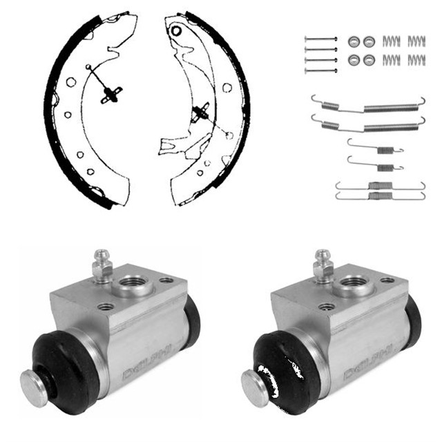 FREN PABUC KITI ARKA CITROEN JUMPY. FIAT SCUDO. PEUGEOT EXPERT. TEPEE 01/07