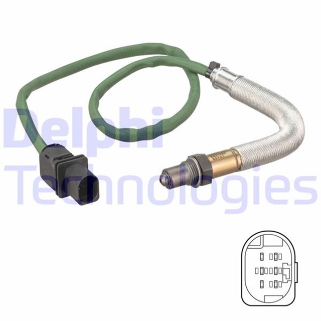 OKSIJEN SENSORU KAT. ONCESI MERCEDES W204 S204 CL203 W212