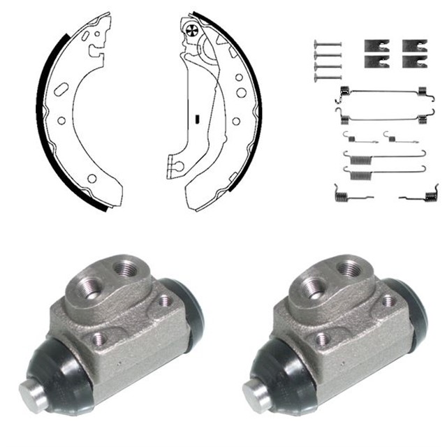 FREN PABUC KITI ARKA FORD ESCORT 01/95 07/95