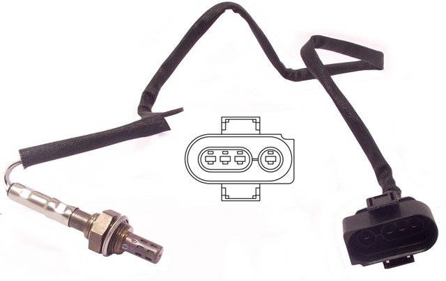 OKSIJEN SENSORU - SEAT ALHAMBRA I / VW GOLF III. PASSAT III. SHARAN 01/92 04/03