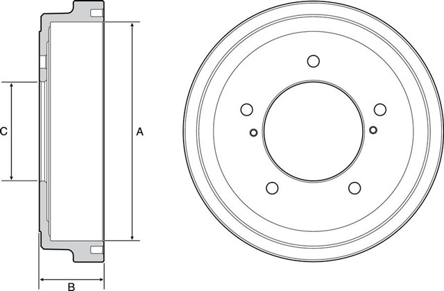 FREN KAMPANASI ARKA SUZUKI GRAND VITARA I 2.0 2.5 V6 24V 98 - 03 JIMNY 1.3 16V - 4WD 98 - 98 03