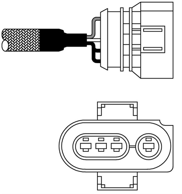 OKSIJEN SENSORU - AUDI A8. S8 / FORD GALAXY / SEAT CORDOBA. IBIZA. TOLEDO / VW CADDY. GOLF. PASSAT.