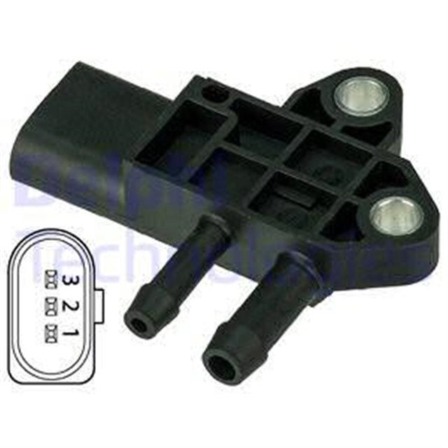 DPF SENSOR - AUDI A3. A4. A6. A8. Q7. ALHAMBRA. SEAT ALTEA. ALTEA XL. CORDOBA. IBIZA. LEON. TOLEDO.