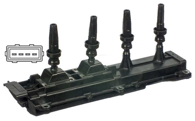 ATESLEME BOBINI P206 - 306 - 406 - EVASION - XSARA 1.8 - 2.0 16V XU7JP 97 - 00