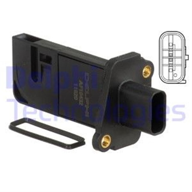 MAF SENSORU 2.2D DEFENDER L316 07 16 DISCOVERY SPORT L550 14 FREELANDER 2 L359 07 14 R.R EVOQUE L538 11 19 FORD TRANSIT MONDEO FIESTA PEUGEOT BOXER VOLVO S60