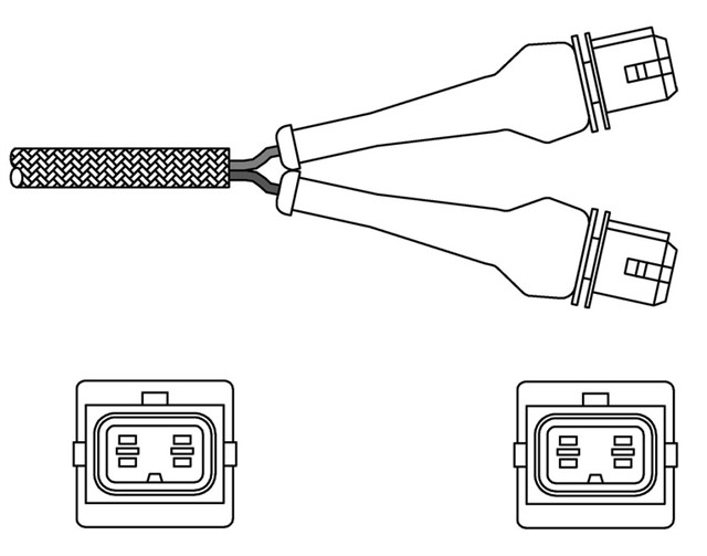 OKSIJEN SENSORU - PEUGEOT 205. 309. 405 07/87 09/98