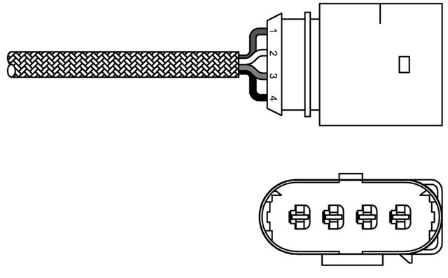 OKSIJEN SENSORU - AUDI A4 / VW PASSAT 07/99 06/08