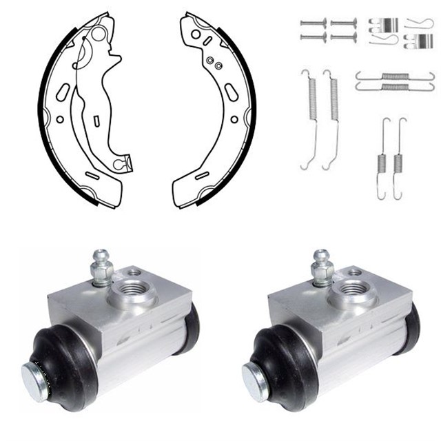 FREN PABUC KITI ARKA FORD FIESTA VI 10/08