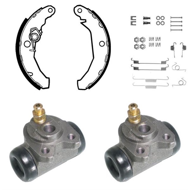 FREN PABUC KITI ARKA FORD FIESTA 08/83 89
