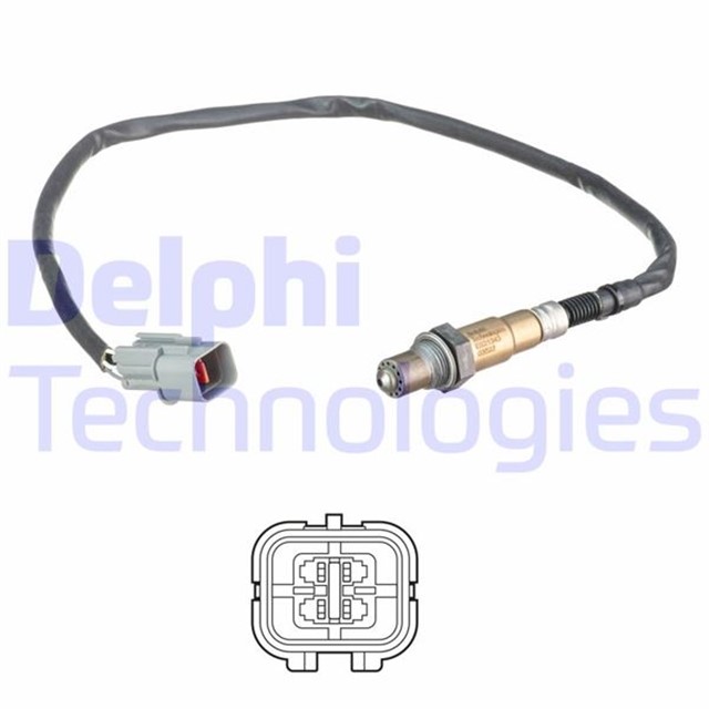 ON OKSIJEN SENSORU HYUNDAI - KIAHYUNDAI IX20 - KIA VENGA