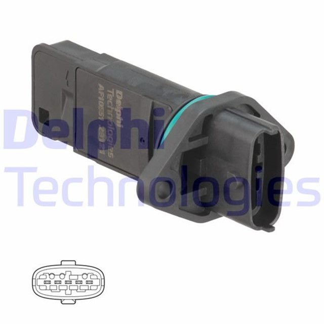 MAF SENSORU - PROB PORSCHEPORSCHE 911.911 GT2.911 TURBO.BOXSTER