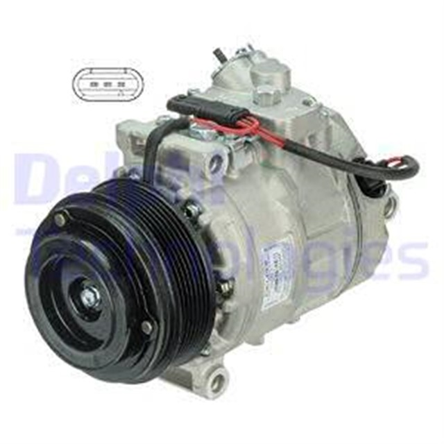 KOMPRESOR - BMW 525. 530D GRAN TURISMO. 530. 535D GRAN TURISMO. 535. 730. 740. X5. X6 07