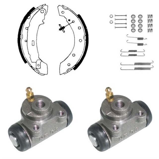 FREN PABUC KITI ARKA RENAULT LAGUNA 01/94 04/98
