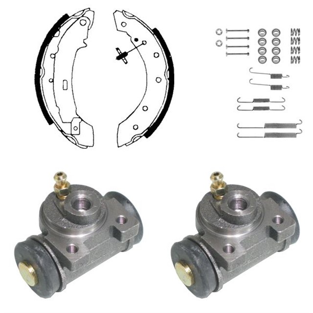 FREN PABUC KITI ARKA DACIA LOGAN. SANDERO / RENAULT CLIO. THALIA. TWINGO 03/98