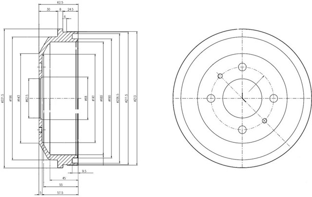 FREN KAMPANASI ARKA HYUNDAI ACCENT 00
