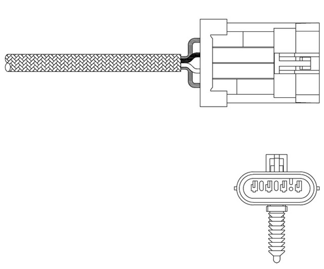 OKSIJEN SENSORU - DAEWOO MATIS 09/98 05/05