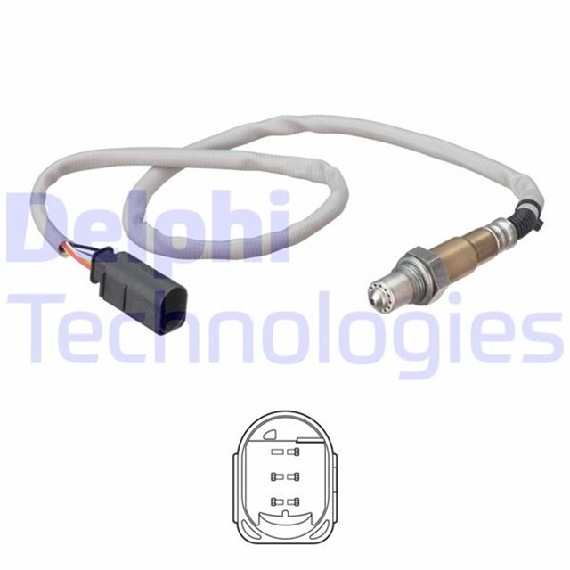 ON OKSIJEN SENSORU MERCEDESMERCEDES - BENZ A - SERIES.B - SERIES.CLA - SERIES.C - SERIES.E - SERIES.GLK - SERIES