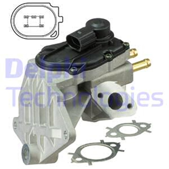 EGR VALFI - AUDI A3 // SEAT ALTEA. ALTEA XL. LEON. TOLEDO // SKODA OCTAVIA // VW EOS. GOLF. GOLF