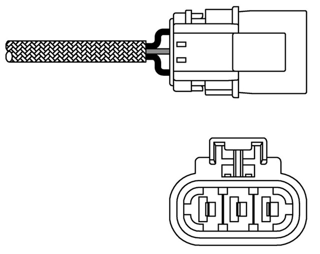 OKSIJEN SENSORU - NISSAN 100NX. ALMERA. MICRA. PATHFINDER. PRIMERA. SUNNY. TERRANO 90 02