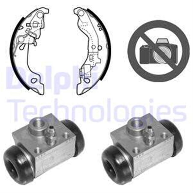 FREN PABUC KITI ARKA FIAT PUNTO. PUNTO VAN 07/99