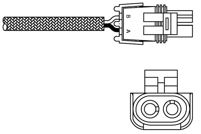 OKSIJEN SENSORU - RENAULT EXPRESS. TWINGO I 09/91 10/97