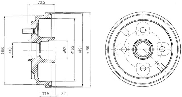 FREN KAMPANASI ARKA DAIHATSU CHARADE. CUORE 98