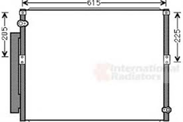 KONDANSER TOYOTALANDCRUISER