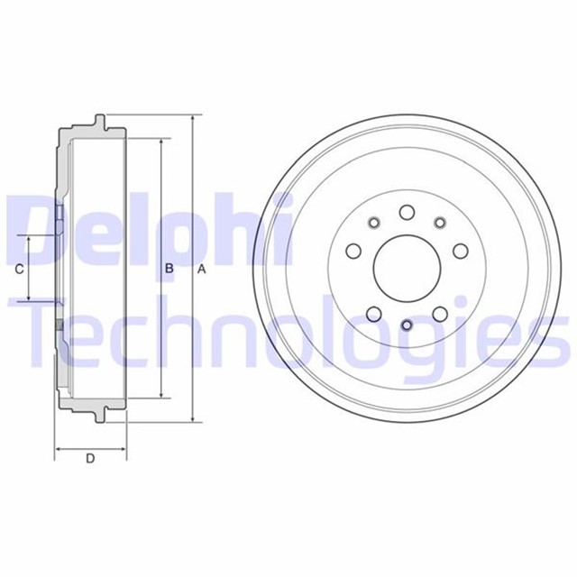 ARKA FREN KAMPANASI COMBO D 12 18 EGEA 15 - 500L 12 228X46X98X61X5DL 95524688 - 51990128