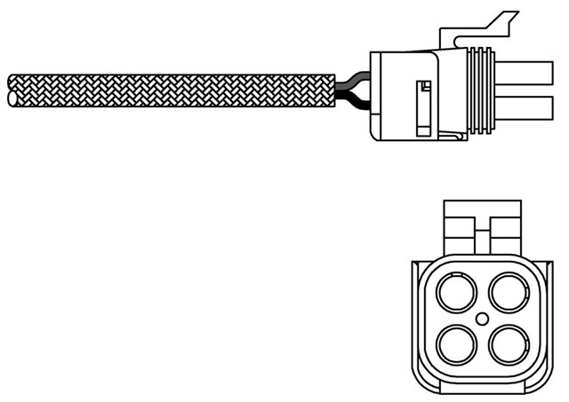 OKSIJEN SENSORU - RENAULT ESPACE III. LAGUNA I 06/95 03/01