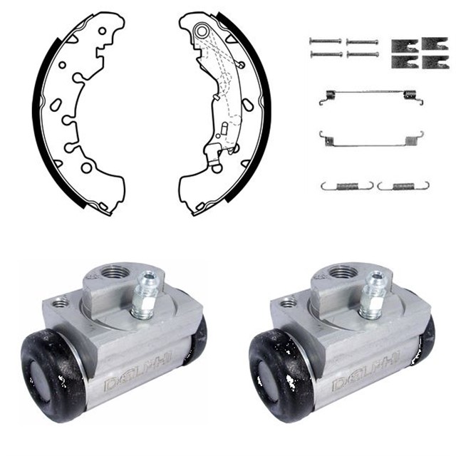 FREN PABUC KITI ARKA FIAT PUNTO LANCIA MUSA. YPSILON 02/08