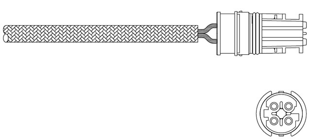 OKSIJEN SENSORU - BMW 3 E36. E46 . 5 E39 . 7 E38 08/95 09/00