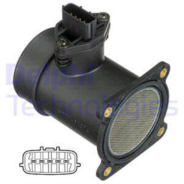 MAF SENSORU - NISSAN ALMERA. ALMERA TINO. PRIMERA 09/00