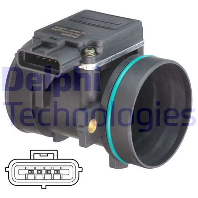 MAF SENSORU FIESTA VAN - KA RB - PUMA EC