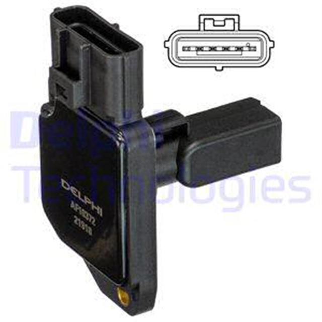 MAF SENSORU - FORD MONDEO. TRANSIT 10/00 03/07