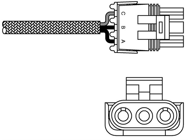 OKSIJEN SENSORU - OPEL ASCONA C. CALIBRA A. CORSA A. KADETT E. OMEGA A. SENATOR B. VECTRA A 01/85 09