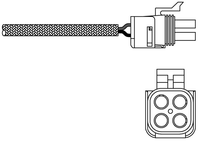 OKSIJEN SENSORU - RENAULT ESPACE III. LAGUNA I. MEGANE 01/94