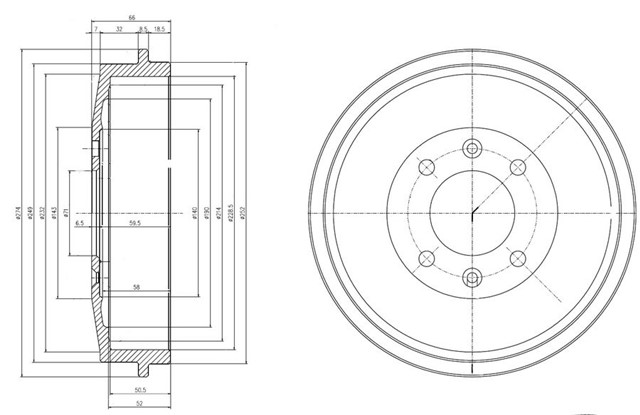 FREN KAMPANASI ARKA CITROEN BERLINGO. BERLINGO MULTISPACE. XSARA. XSARA PICASSO. ZX / PEUGEOT 305. 3