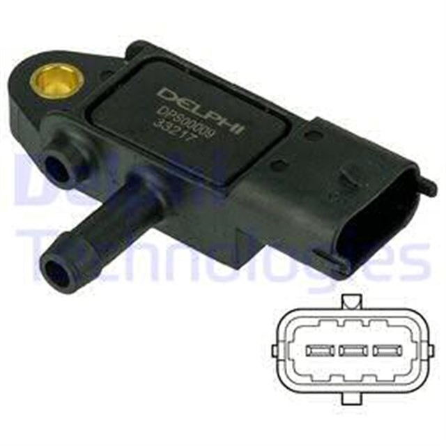 DPF SENSOR - FIAT GRANDE PUNTO. IDEA. FORD KA. SAAB 9 - 3. SUZUKI SPLASH. SWIFT. SX4. OPEL AGILA. VECT