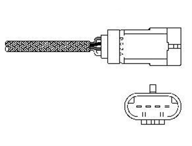 OKSIJEN SENSORU - RENAULT CLIO. SCENIC. MODUS. MEGANE 11/02