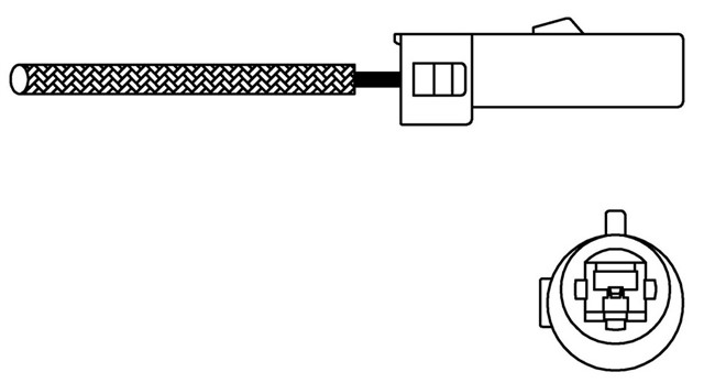 OKSIJEN SENSORU - HYUNDAI H100 BUS. LANTRA I. PONY. MITSUBISHI GALANT IV SALOON. LANCER III STATION