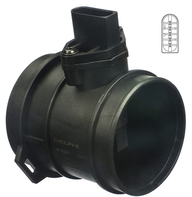 DEBIMETRE SENSORU KOMPLE AUDI A6. S4 10/97 05/01