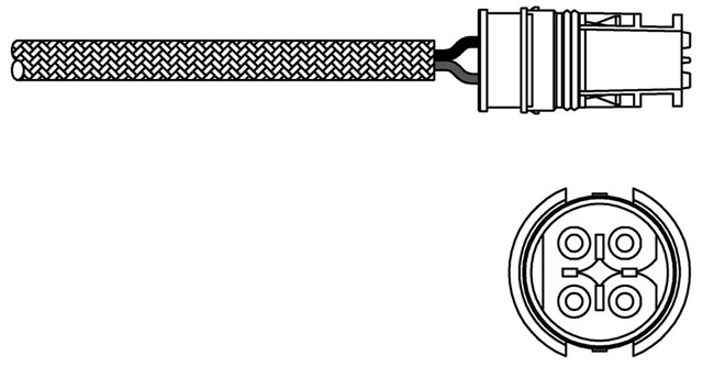 OKSIJEN SENSORU - MERCEDES SLK 200 09/96 08/05