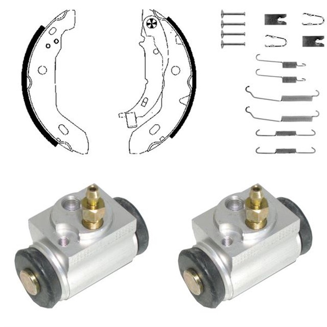 FREN PABUC KITI ARKA MERCEDES A140. A160. A170 06/04
