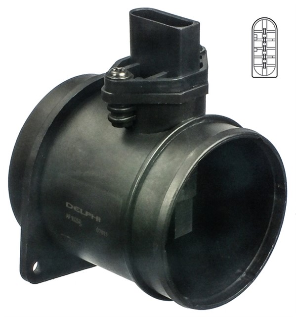 DEBIMETRE SENSORU KOMPLE AUDI A3. TT; VW EOS. GOLF. PASSAT. PHAETON. MULTIVAN. TOUAREG. TRANSPORTER