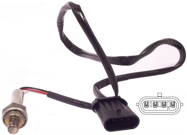 OKSIJEN SENSORU - OPEL ASTRA F. G. VECTRA B. ZAFIRA 10/95 09/02