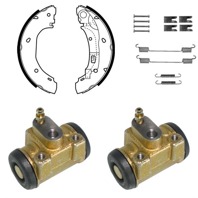 FREN PABUC KITI ARKA CITROEN JUMPER. RELAY / FIAT DUCATO / PEUGEOT BOXER 12/01