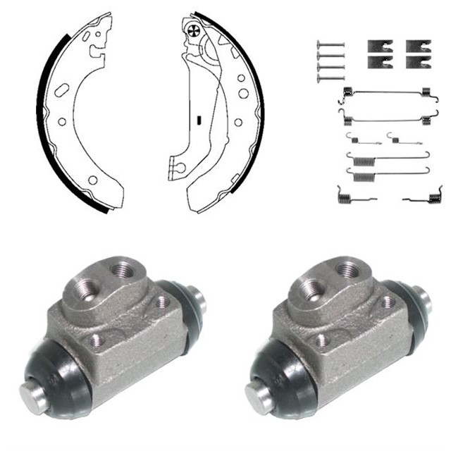 FREN PABUC KITI ARKA FORD ESCORT 03/95