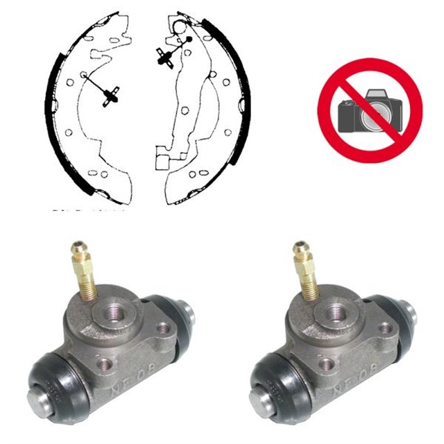 FREN PABUC KITI ARKA RENAULT SAFRANE 05/92 02/95