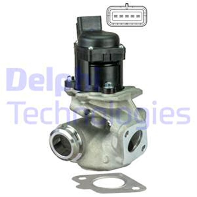 EGR VALFI P207 - P206 - BIPPER - C1 - C2 - C3 - NEMO - DV4TD 1.4 HDI - TOYOTA AYGO 1.4D - FUSION 02 12 FIESTA 1.4 TDCI 02 08 EURO4